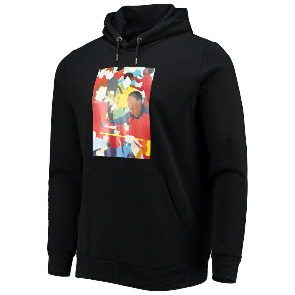 Bayern Munich Hands of God Pullover Hoodie Black