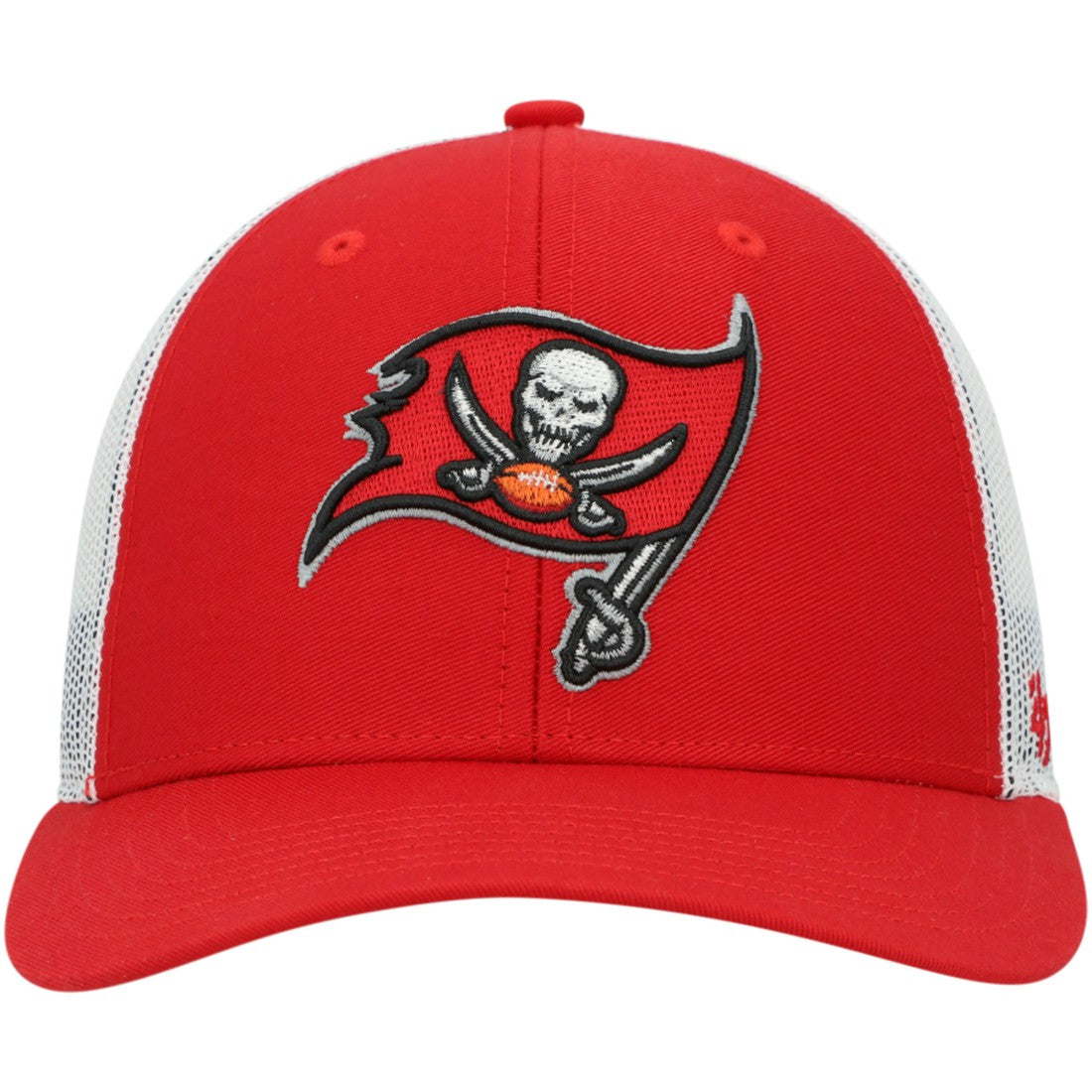 Tampa Bay Buccaneers '47 Youth Adjustable Trucker Hat - Red/White - 47 brand