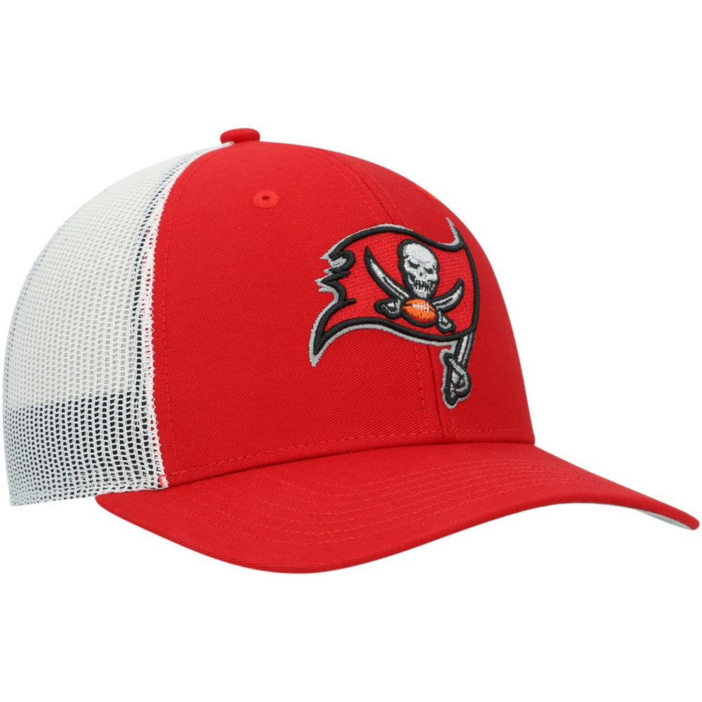 Tampa Bay Buccaneers '47 Youth Adjustable Trucker Hat - Red/White - 47 brand