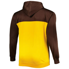 San Diego Padres Big & Tall Yoke Full-Zip Hoodie Online