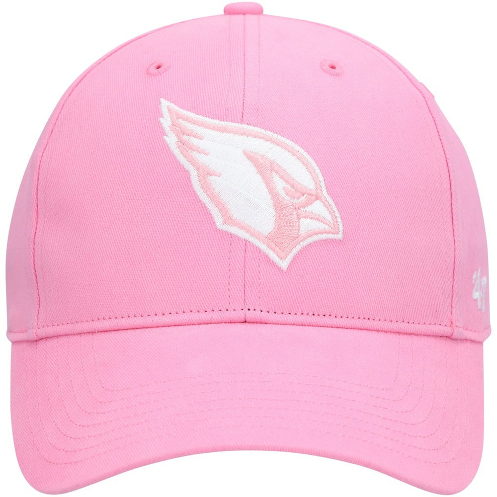 Arizona Cardinals '47 Girls Youth Rose MVP Adjustable Hat - Pink - 47 brand
