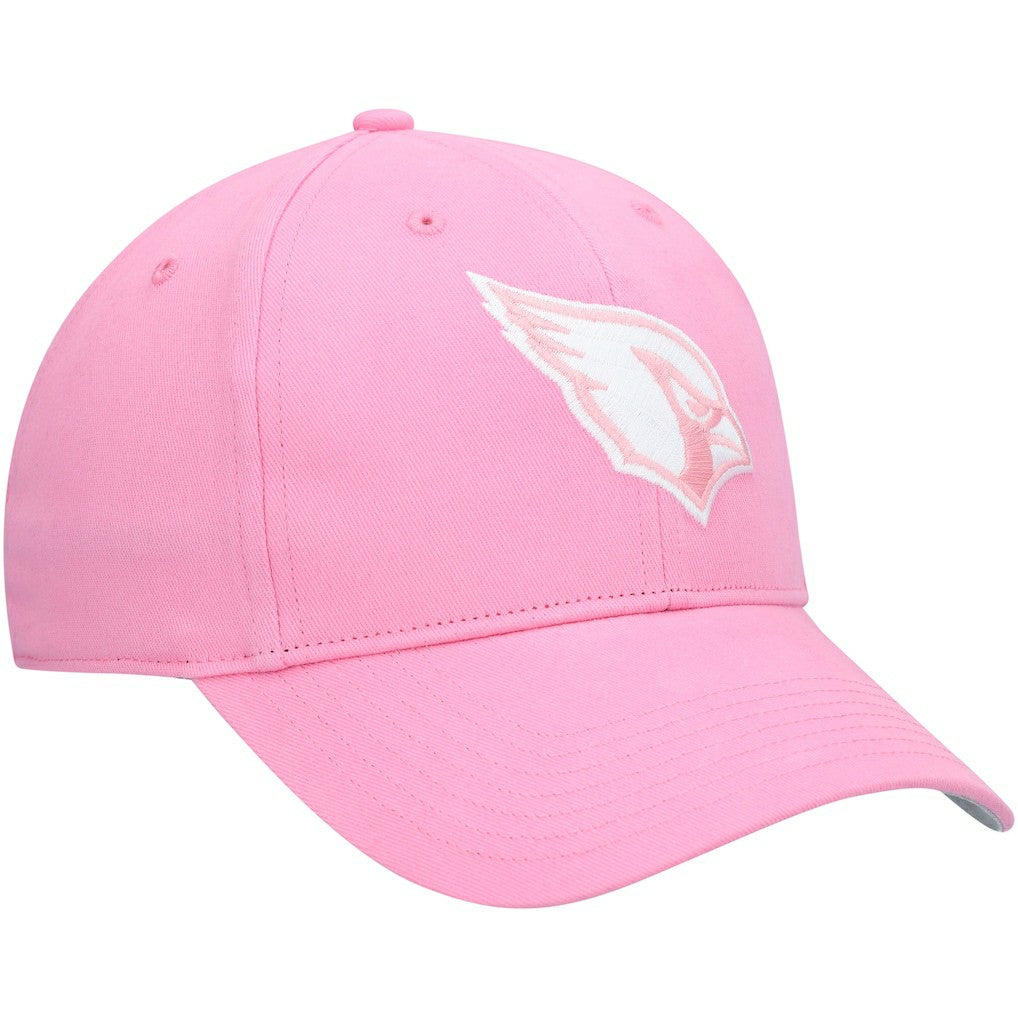 Arizona Cardinals '47 Girls Youth Rose MVP Adjustable Hat - Pink - 47 brand