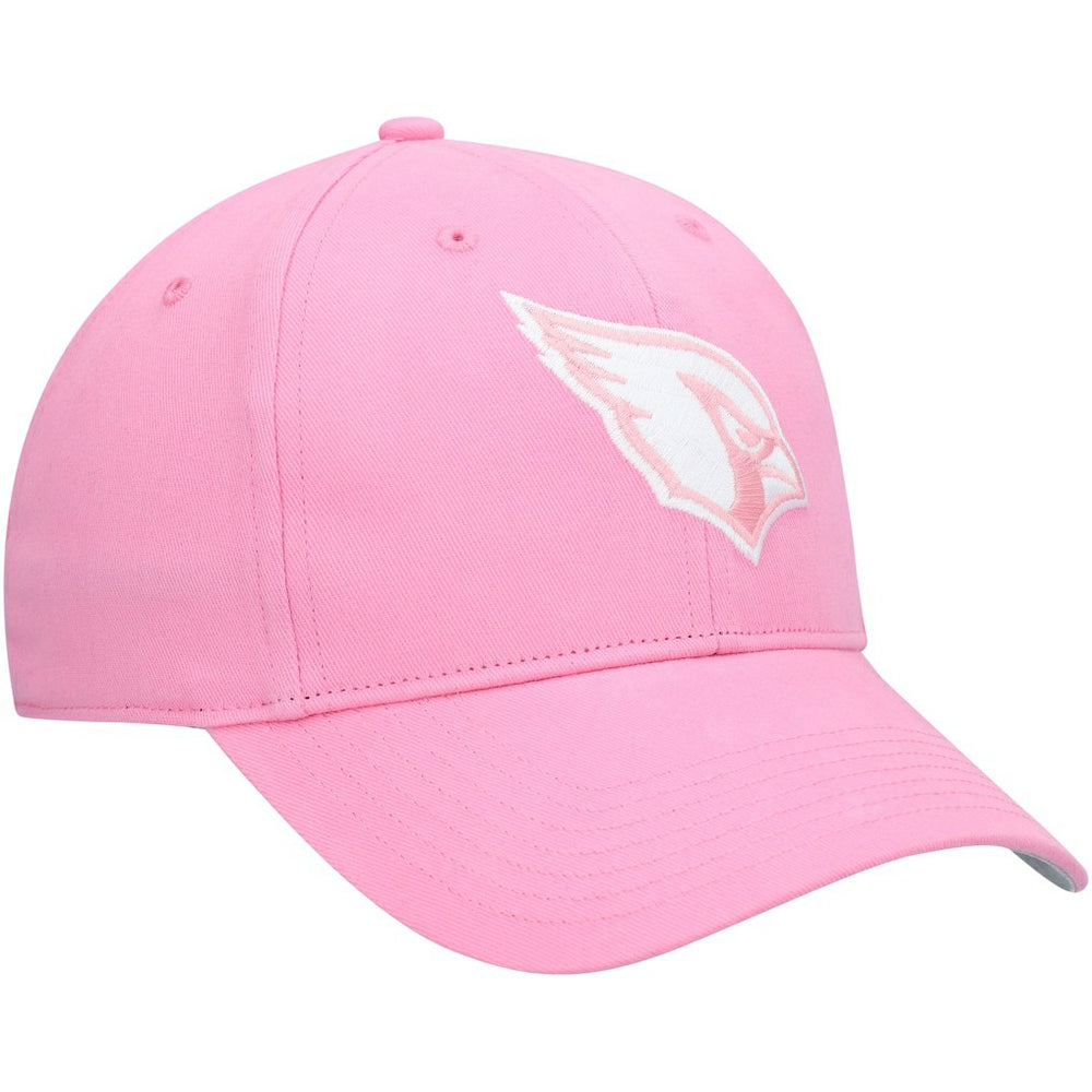 Arizona Cardinals '47 Girls Youth Rose MVP Adjustable Hat - Pink - 47 brand