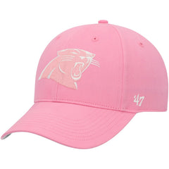 Carolina Panthers '47 Girls Youth Rose MVP Adjustable Hat - Pink - 47 brand
