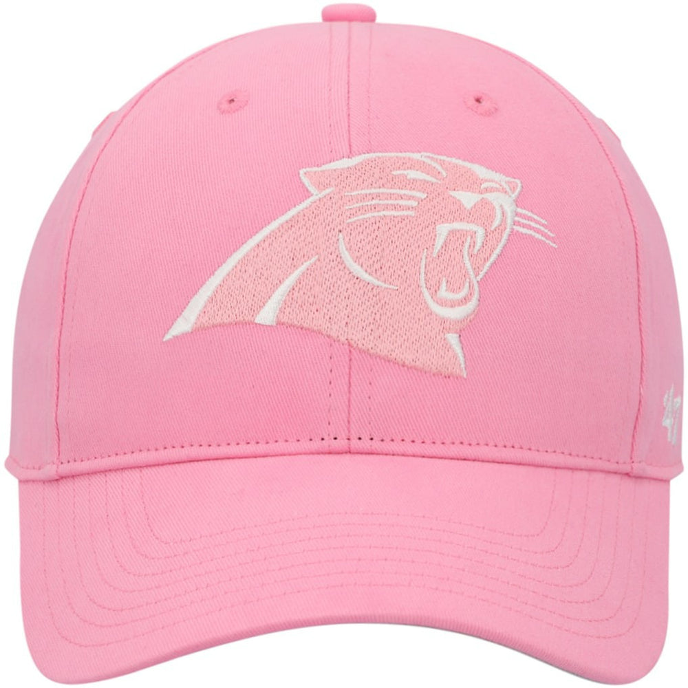 Carolina Panthers '47 Girls Youth Rose MVP Adjustable Hat - Pink - 47 brand