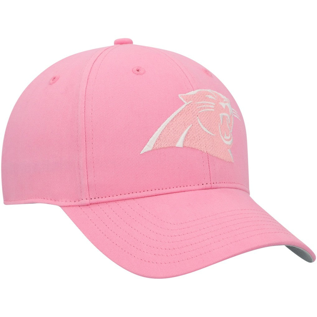 Carolina Panthers '47 Girls Youth Rose MVP Adjustable Hat - Pink - 47 brand