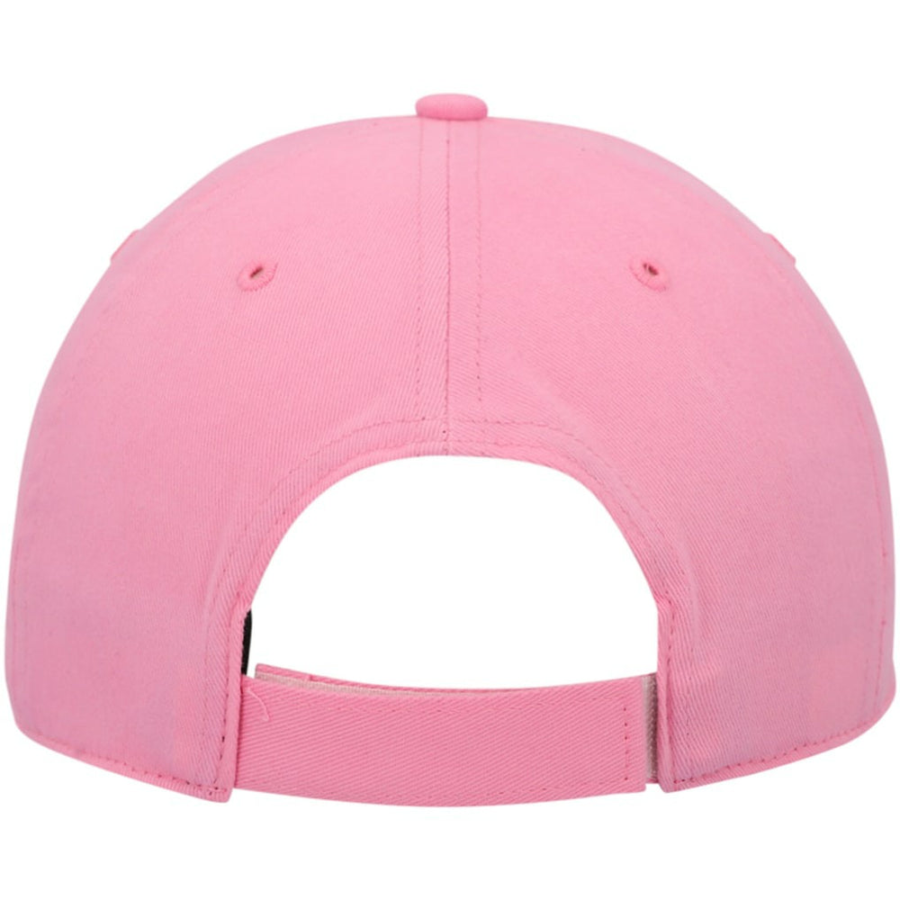 Carolina Panthers '47 Girls Youth Rose MVP Adjustable Hat - Pink - 47 brand