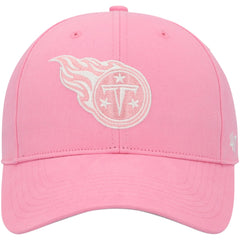 Tennessee Titans '47 Girls Youth Rose MVP Adjustable Hat - Pink - 47 brand
