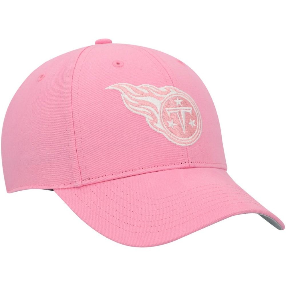 Tennessee Titans '47 Girls Youth Rose MVP Adjustable Hat - Pink - 47 brand