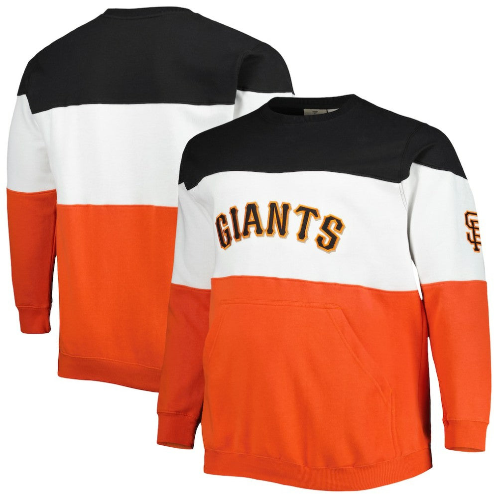 San Francisco Giants Big & Tall Pullover Sweatshirt Online