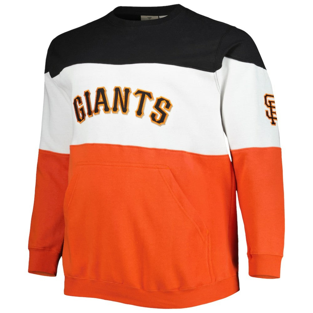 San Francisco Giants Big & Tall Pullover Sweatshirt Online