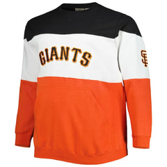 San Francisco Giants Big & Tall Pullover Sweatshirt Online