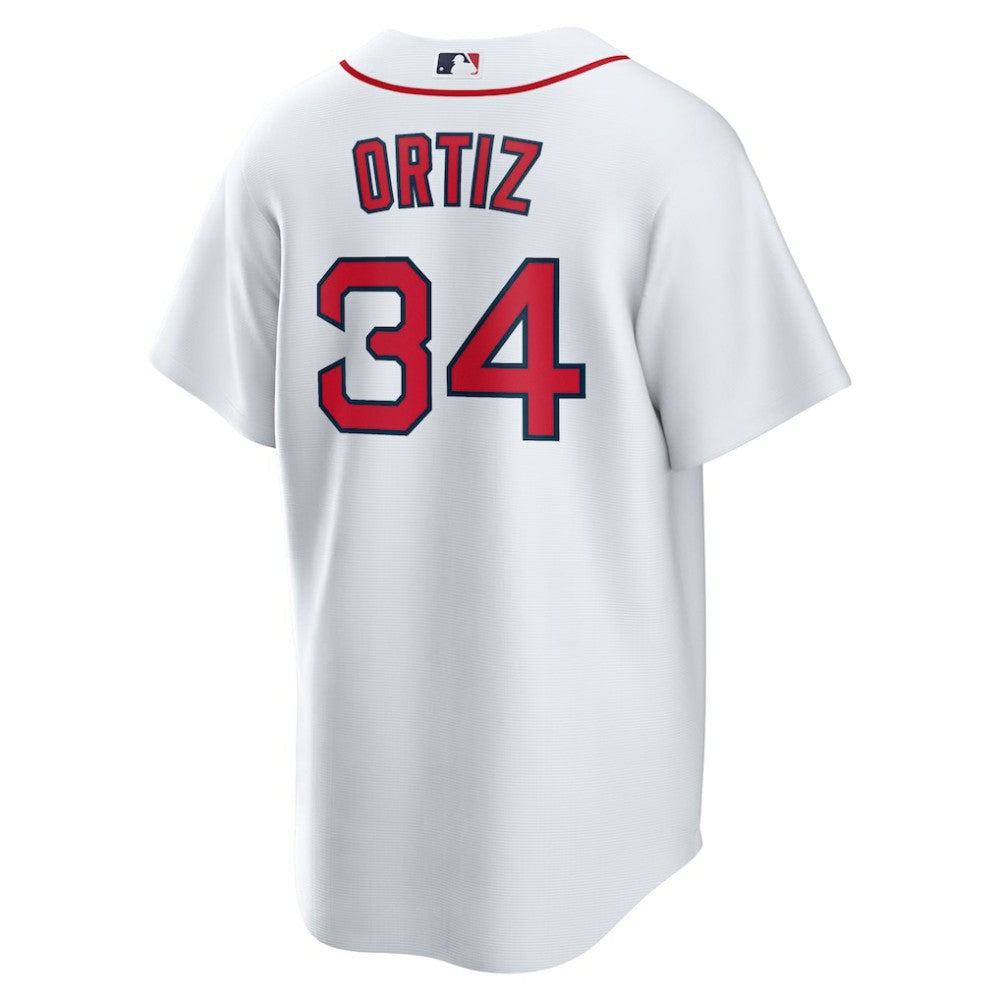 David Ortiz Boston Red Sox Nike Home Replica Player Jersey Online