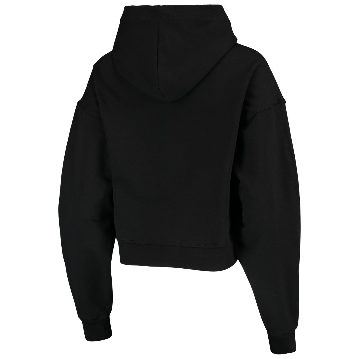 Phoenix Suns Lusso Women's Layla World Tour Cropped Pullover Hoodie Black
