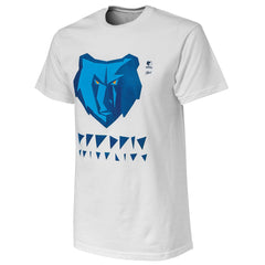 Memphis Grizzlies NBA x Naturel No Caller ID T-Shirt White