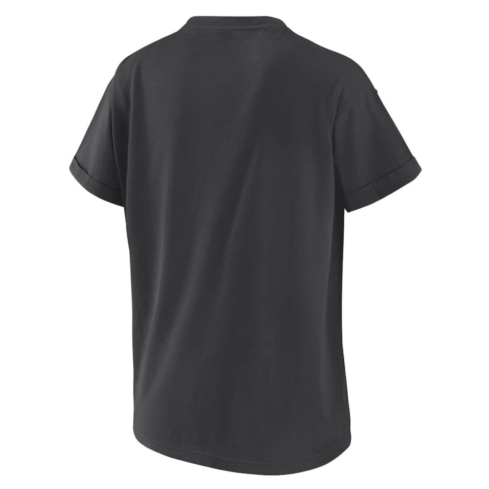 Chicago White Sox WEAR by Erin Andrews Women's Oversized Boyfriend T-Shirt for sale