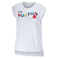 Boston Red Sox WEAR by Erin Andrews Women's Greetings From T-Shirt Near Me