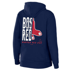 Boston Red Sox WEAR by Erin Andrews Women's Sponge Fleece Full-Zip Hoodie Near Me