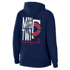 Minnesota Twins WEAR by Erin Andrews Women's Sponge Fleece Full-Zip Hoodie Online