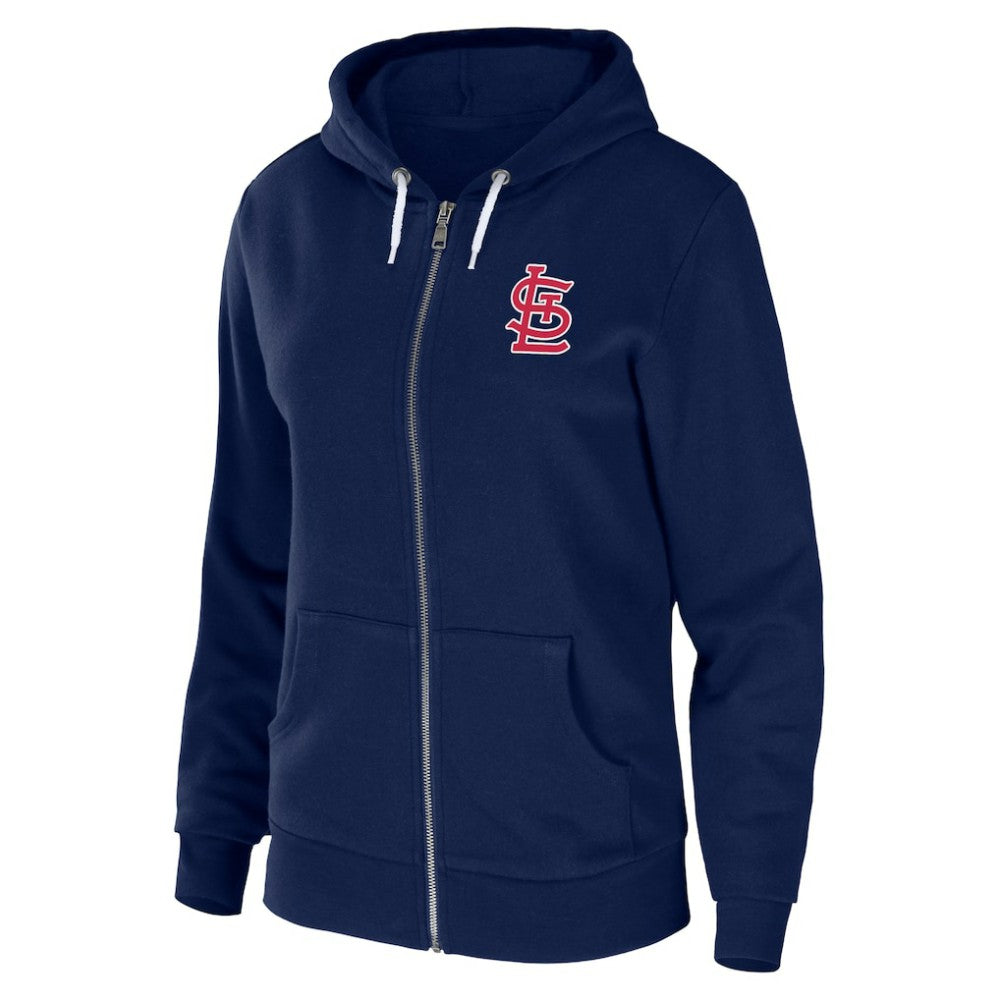 St. Louis Cardinals WEAR by Erin Andrews Women's Sponge Fleece Full-Zip Hoodie Online