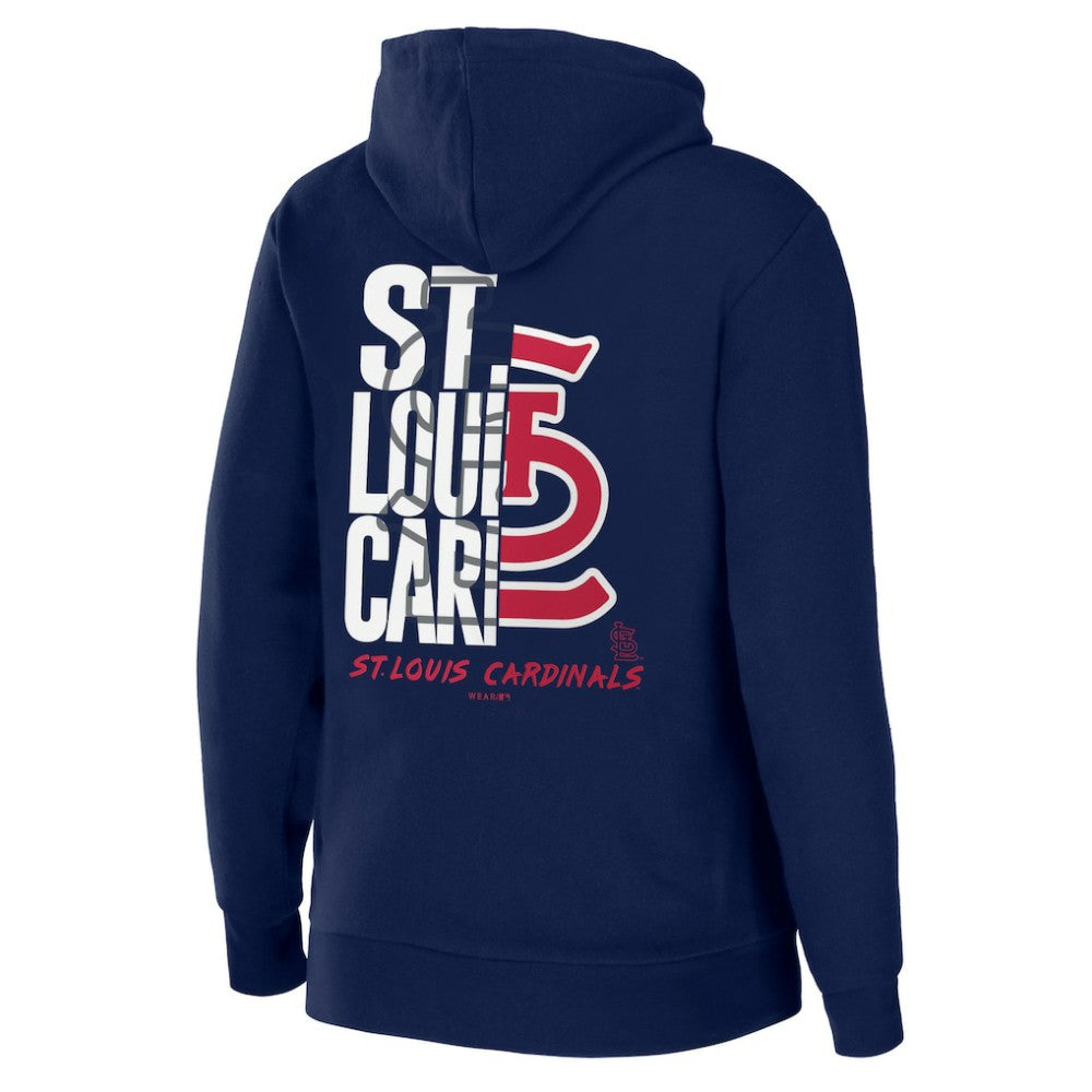 St. Louis Cardinals WEAR by Erin Andrews Women's Sponge Fleece Full-Zip Hoodie Online