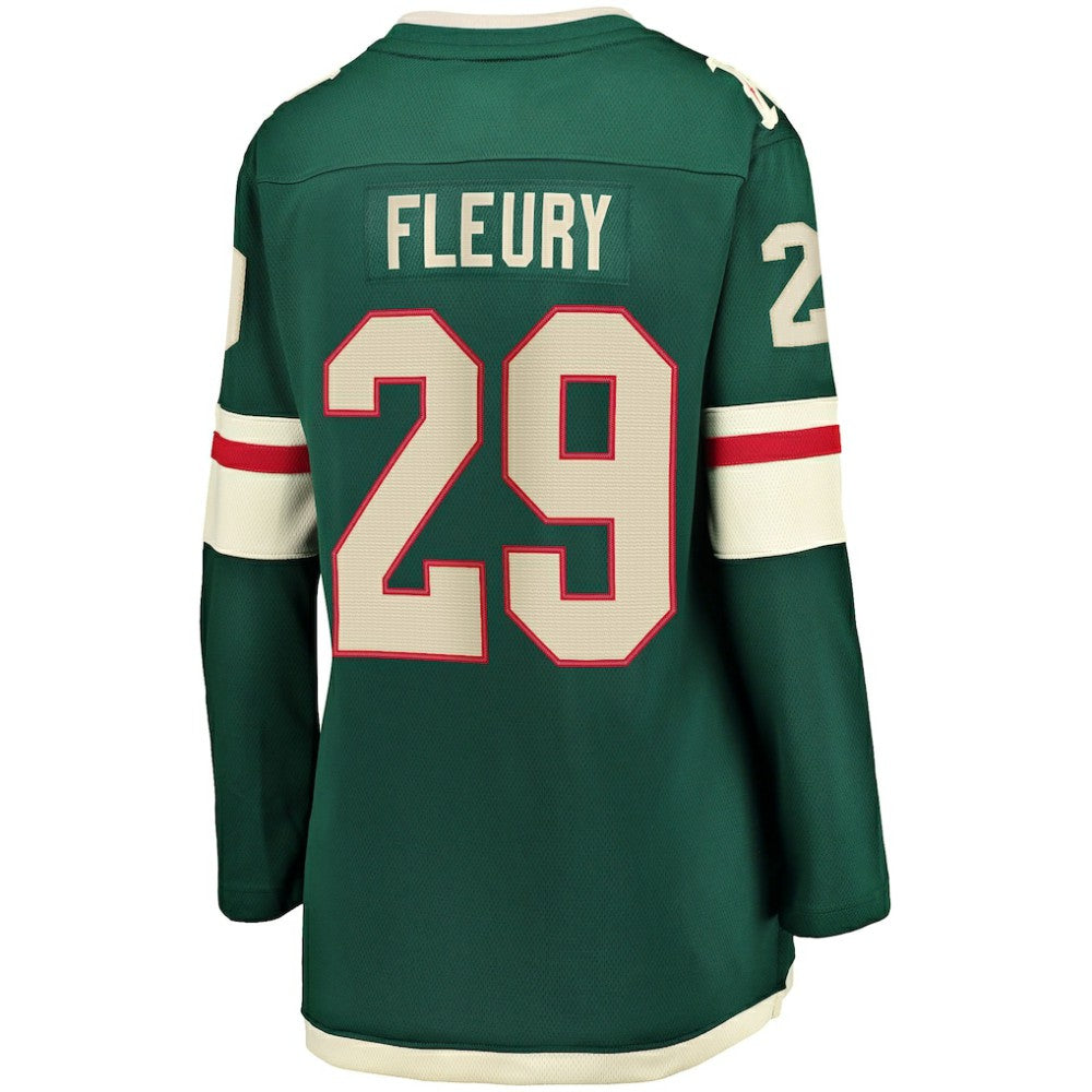 Marc-Andre Fleury Minnesota Wild Fanatics Women's Home Breakaway Player Jersey - Green | Fanatics online
