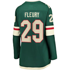 Marc-Andre Fleury Minnesota Wild Fanatics Women's Home Breakaway Player Jersey - Green | Fanatics online