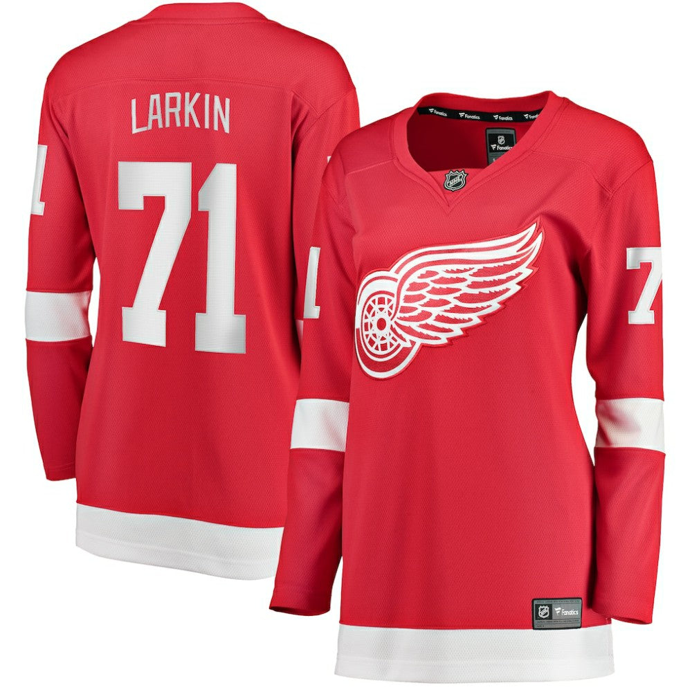 Dylan Larkin Detroit Red Wings Fanatics Women's Home Breakaway Jersey - Red | Fanatics on sale