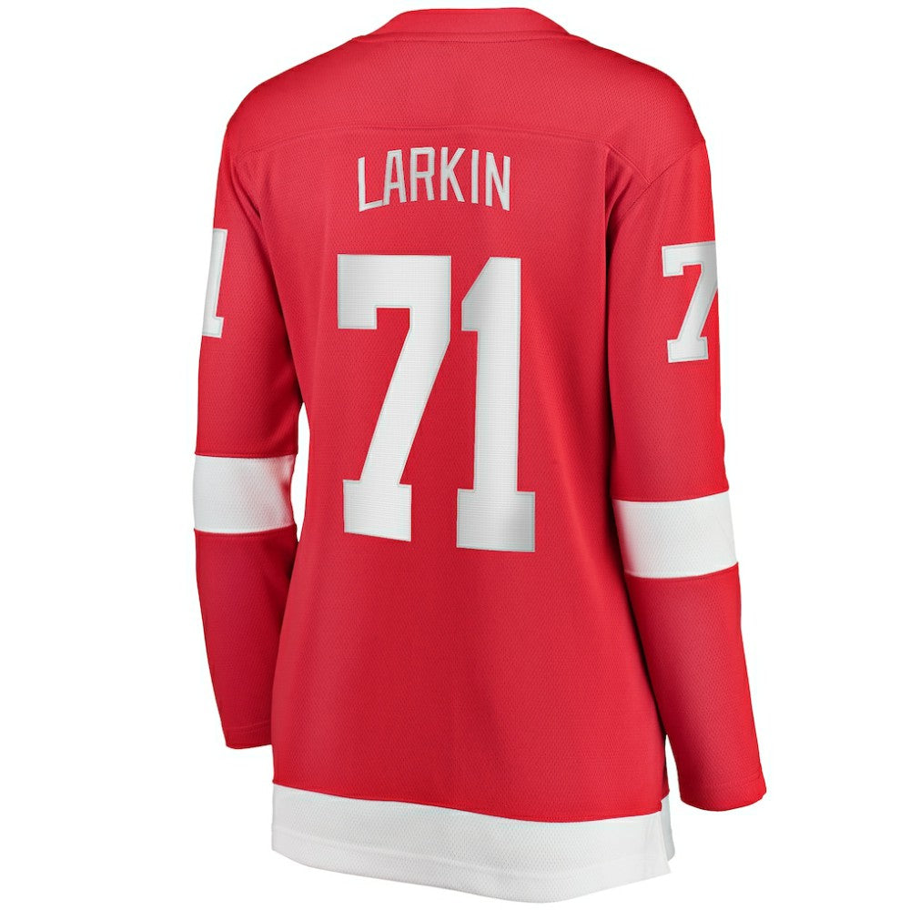 Dylan Larkin Detroit Red Wings Fanatics Women's Home Breakaway Jersey - Red | Fanatics on sale