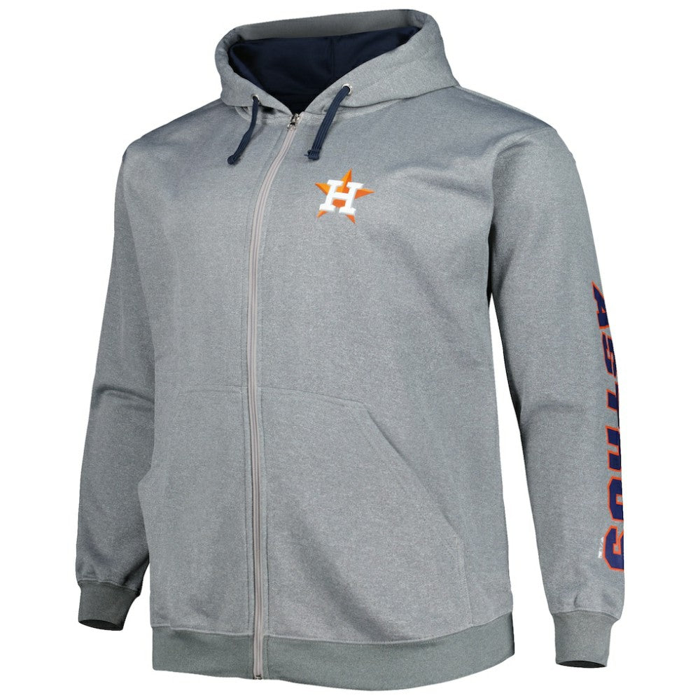 Houston Astros Profile Big & Tall Pullover Hoodie Discount