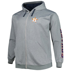 Houston Astros Profile Big & Tall Pullover Hoodie Discount