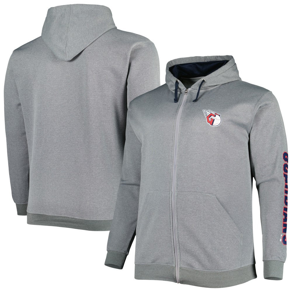 Cleveland Guardians Profile Big & Tall Pullover Hoodie Discount