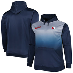 Cleveland Guardians Fade Sublimated Fleece Pullover Hoodie Discount