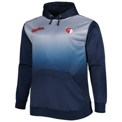 Cleveland Guardians Fade Sublimated Fleece Pullover Hoodie Discount