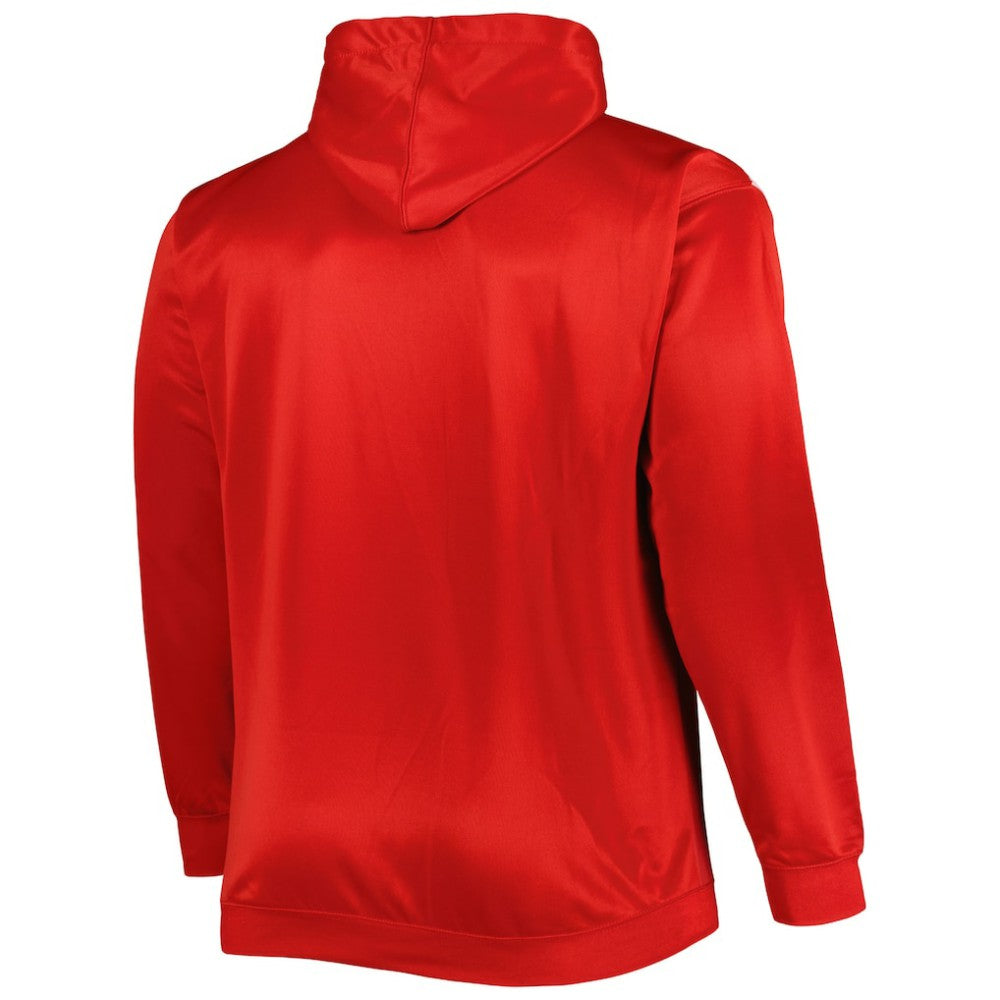 Cincinnati Reds Fade Sublimated Fleece Pullover Hoodie Discount
