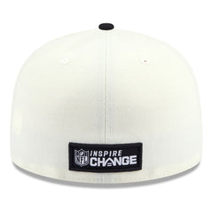 Tampa Bay Buccaneers New Era 2022 Inspire Change 59FIFTY Fitted Hat - Cream/Black - NFL