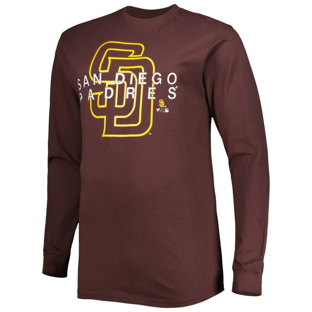 San Diego Padres Big & Tall Long Sleeve T-Shirt Discount