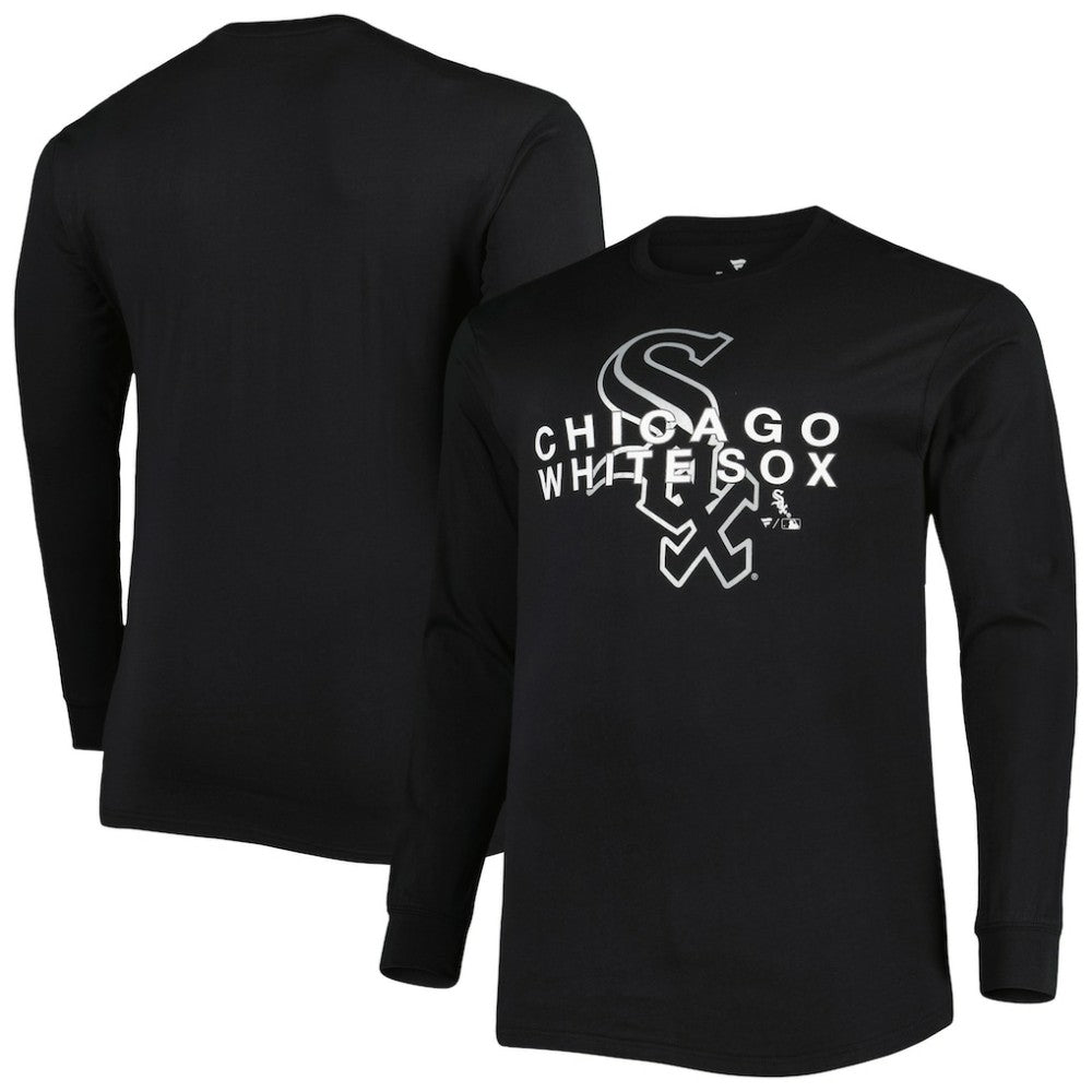 Chicago White Sox Big & Tall Long Sleeve T-Shirt Sale