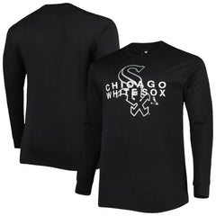 Chicago White Sox Big & Tall Long Sleeve T-Shirt Sale