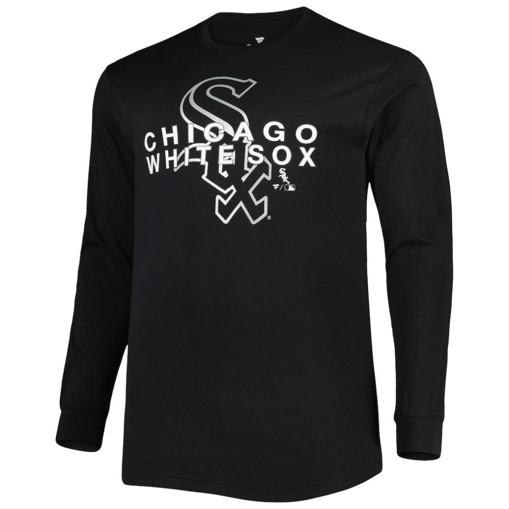 Chicago White Sox Big & Tall Long Sleeve T-Shirt Sale