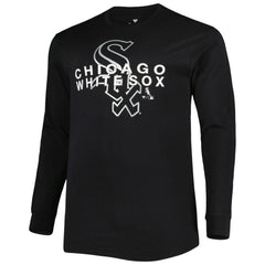Chicago White Sox Big & Tall Long Sleeve T-Shirt Sale