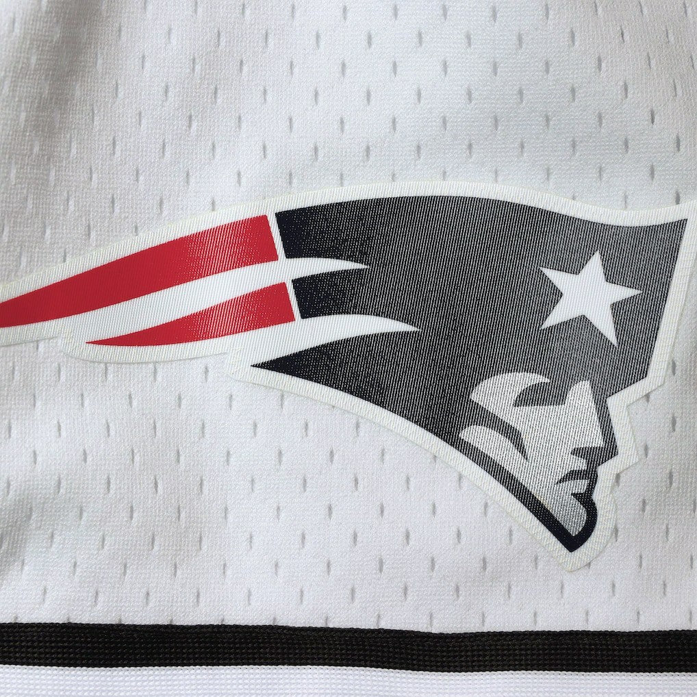 New England Patriots Pro Standard Mesh Shorts - White - NFL
