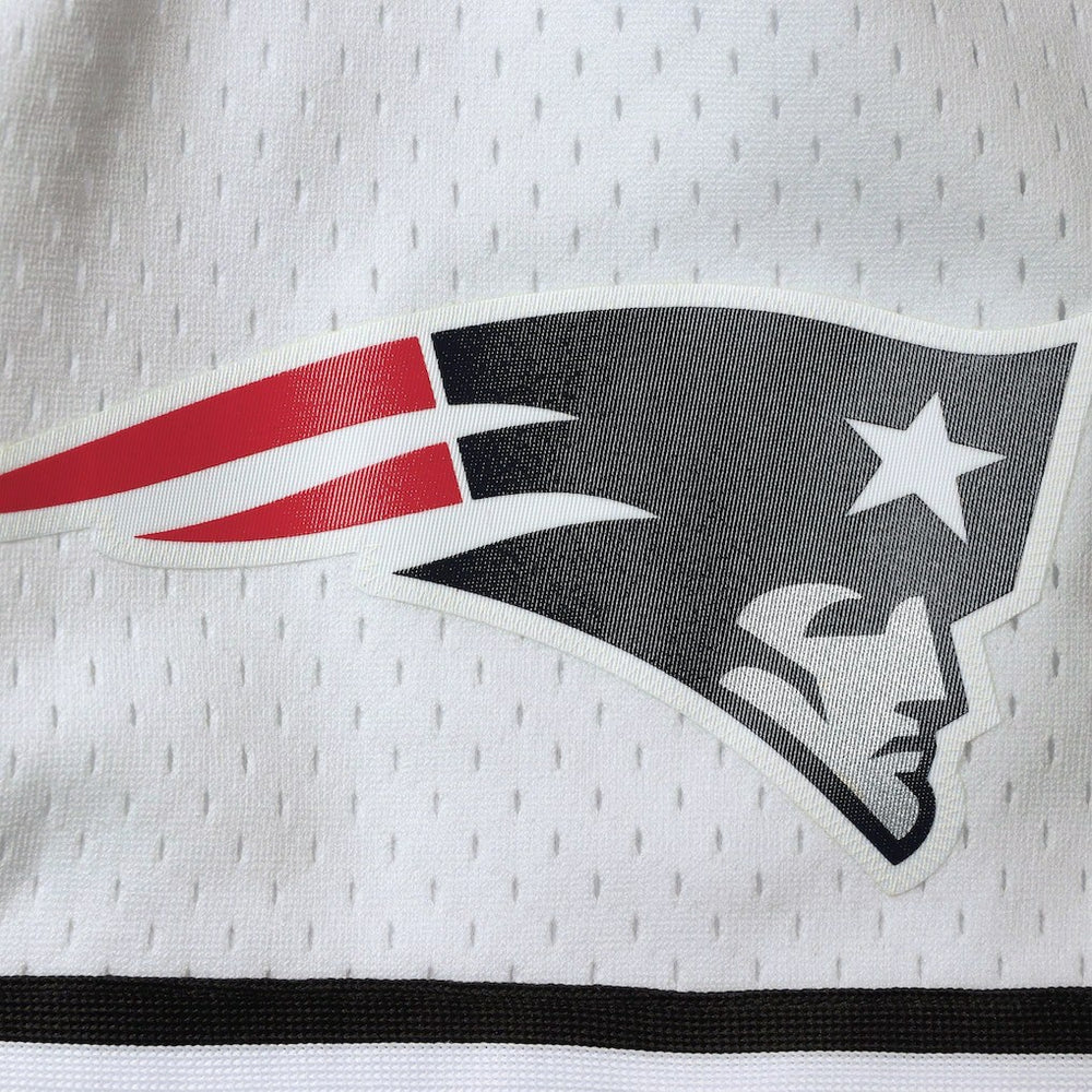 New England Patriots Pro Standard Mesh Shorts - White - NFL