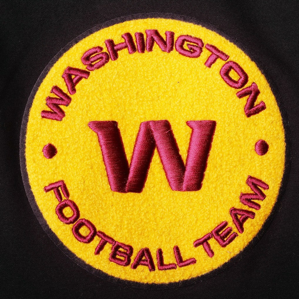 Washington Football Team Pro Standard Core Logo Shorts - Black - NFL
