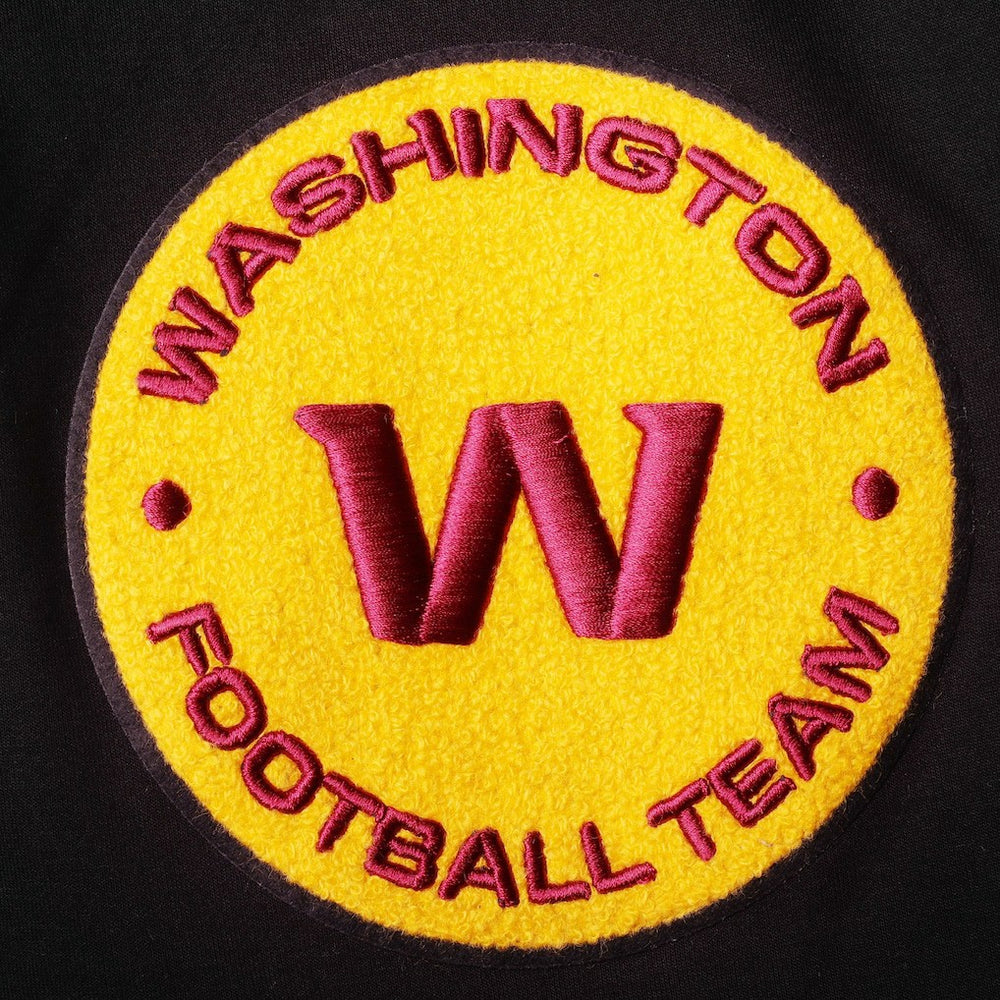 Washington Football Team Pro Standard Core Logo Shorts - Black - NFL