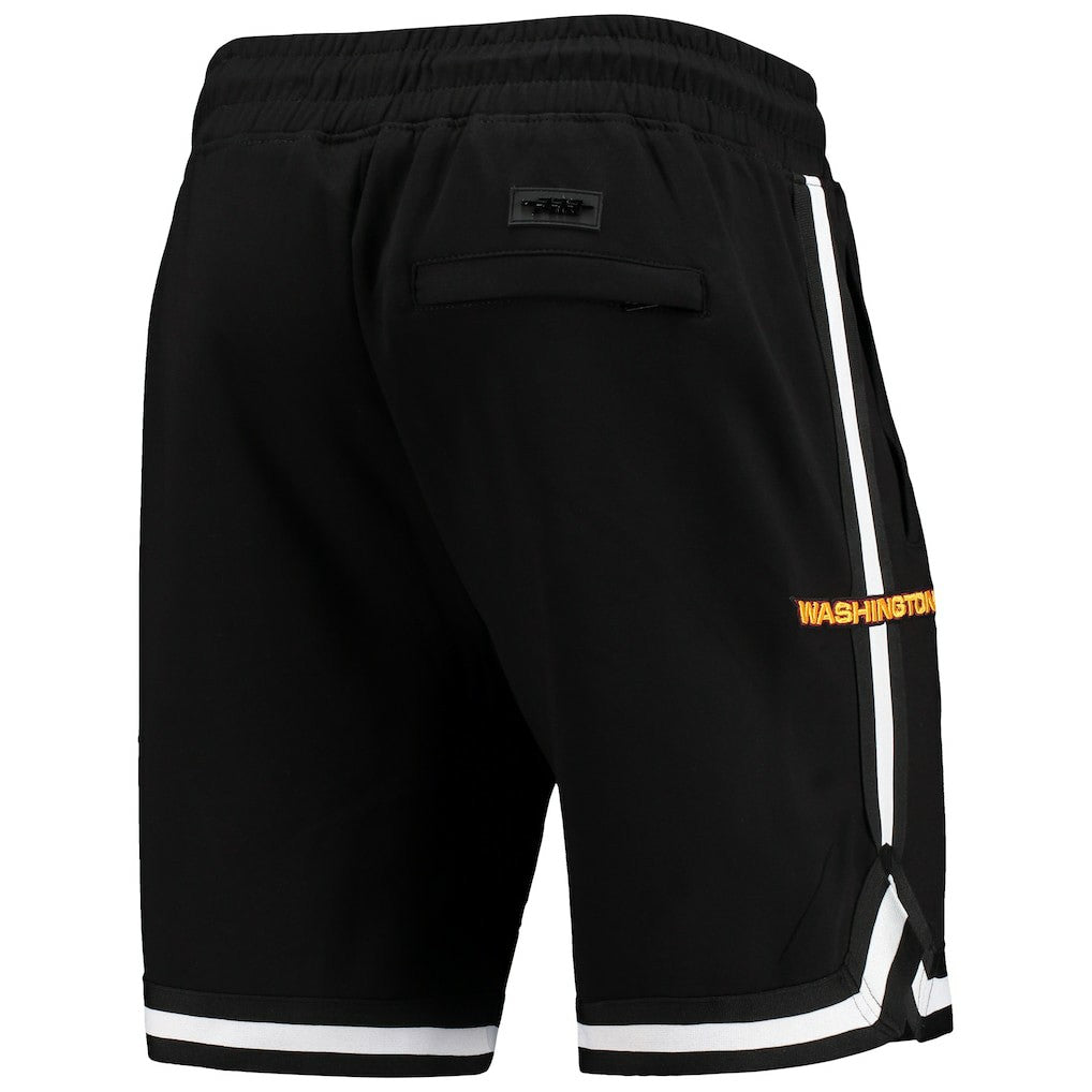 Washington Football Team Pro Standard Core Logo Shorts - Black - NFL