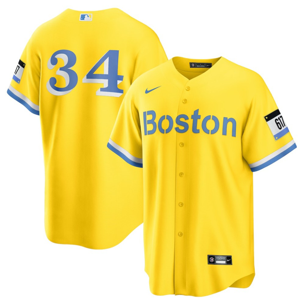 David Ortiz Boston Red Sox Nike Retired Player City Connect Replica Jersey Outlet