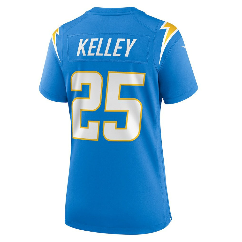 Joshua Kelley Los Angeles Chargers Women's Player Game Jersey - Powder Blue - Nike