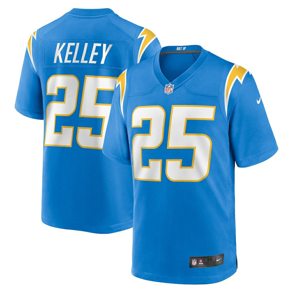 Joshua Kelley Los Angeles Chargers Game Jersey - Powder Blue - Nike