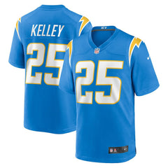 Joshua Kelley Los Angeles Chargers Game Jersey - Powder Blue - Nike